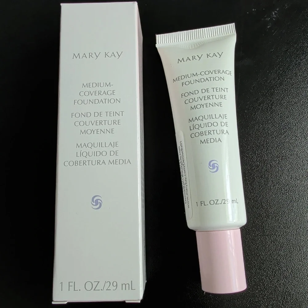 Mary Kay Medium Coverage Foundation Bronze 708 Liquid Makeup 1 fl oz 379000
